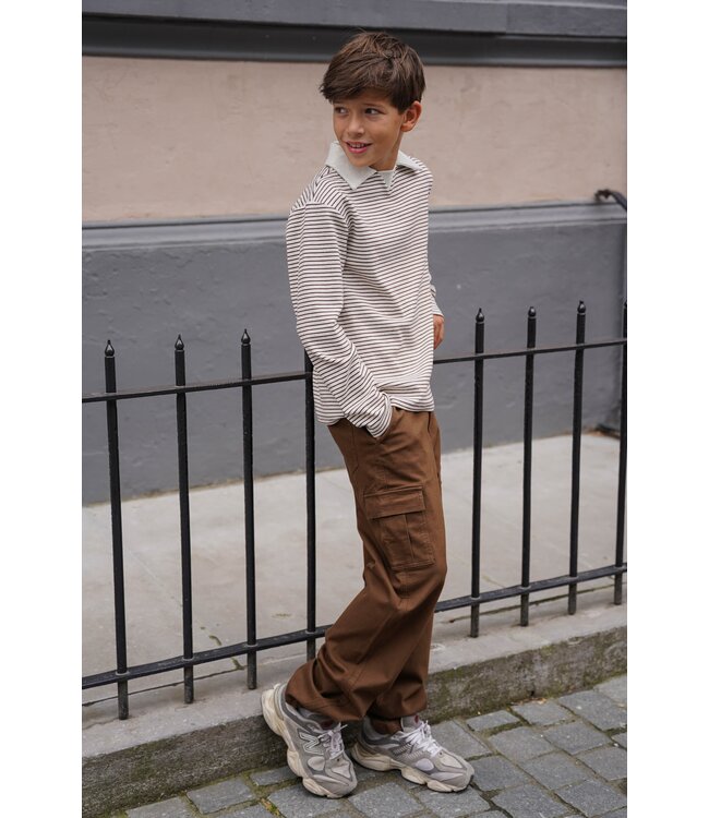 FW Like Flo: Broek Frankys 6603 (Coffee)