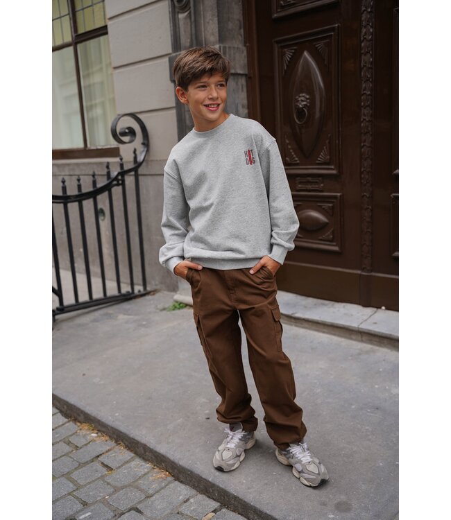 FW Like Flo: Broek Frankys 6603 (Coffee)