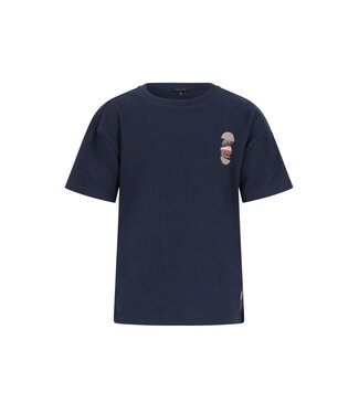 Like Flo FW Like Flo: T-shirt Ediz 6400 (Navy)