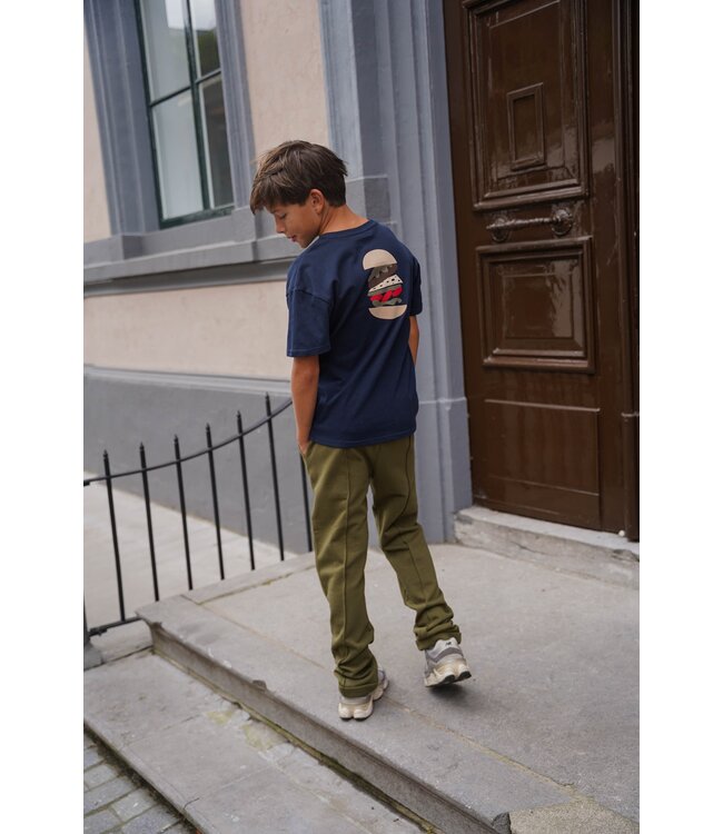 FW Like Flo: T-shirt Ediz 6400 (Navy)