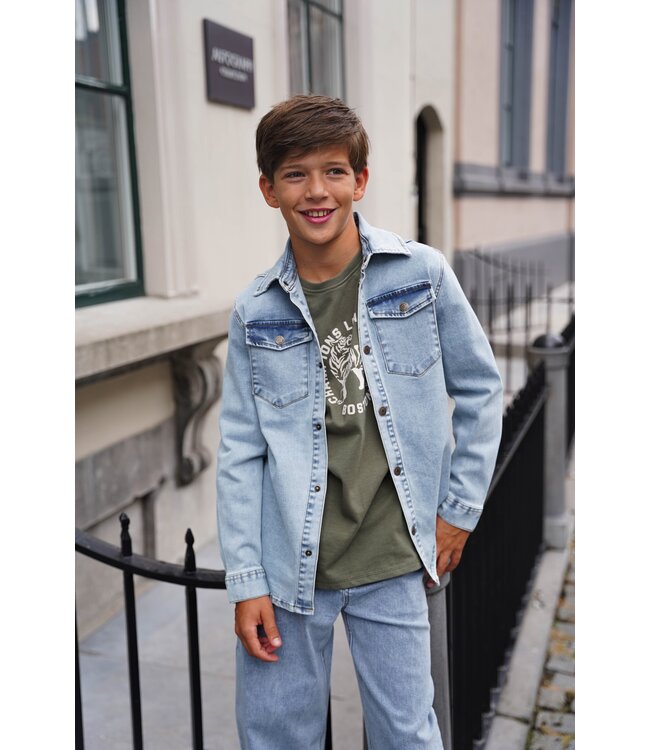 FW Like Flo: Jeanshemd Charlie 6101 (Denim)