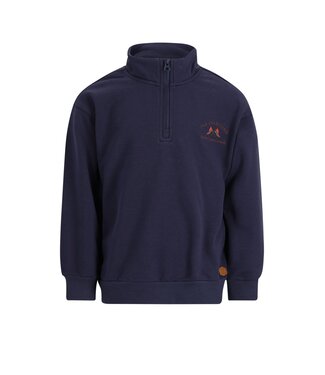 Like Flo FW Like Flo: Sweater rits Dean 6303 (Navy)