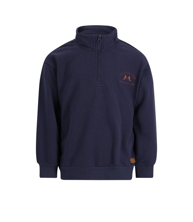 FW Like Flo: Sweater rits Dean 6303 (Navy)