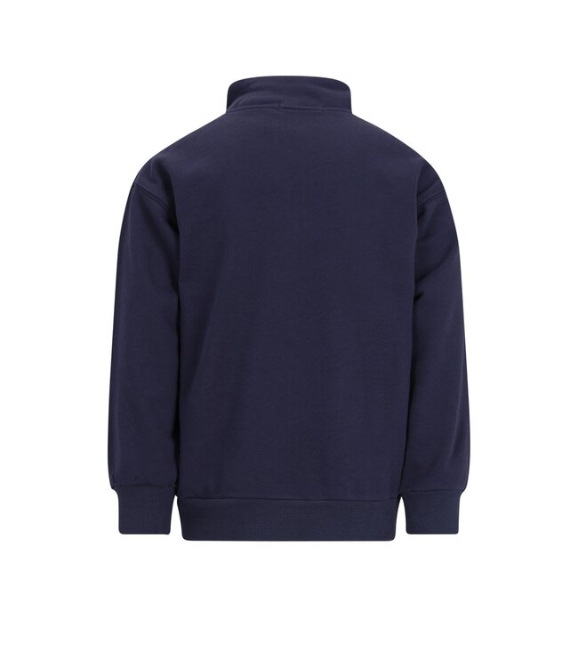 FW Like Flo: Sweater rits Dean 6303 (Navy)