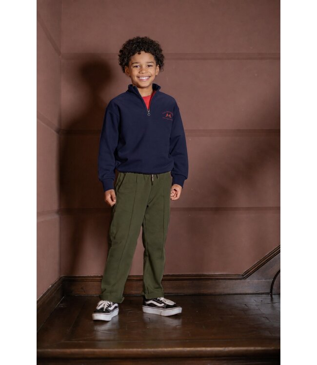 FW Like Flo: Sweater rits Dean 6303 (Navy)