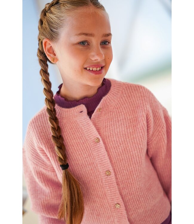 FW Like Flo: Cardigan Do 5315 (Soft Orange)