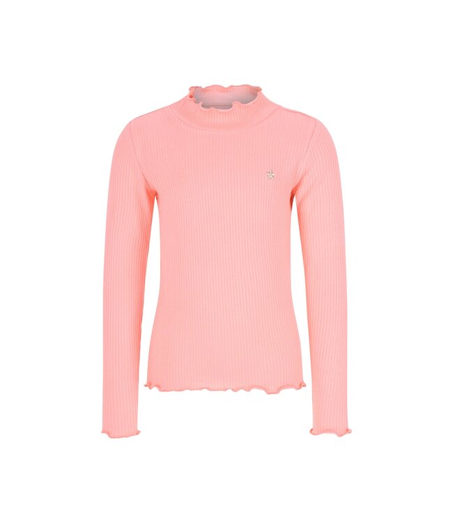 Like Flo FW Like Flo: Longsleeve Eef 5400 (Fluo Coral)