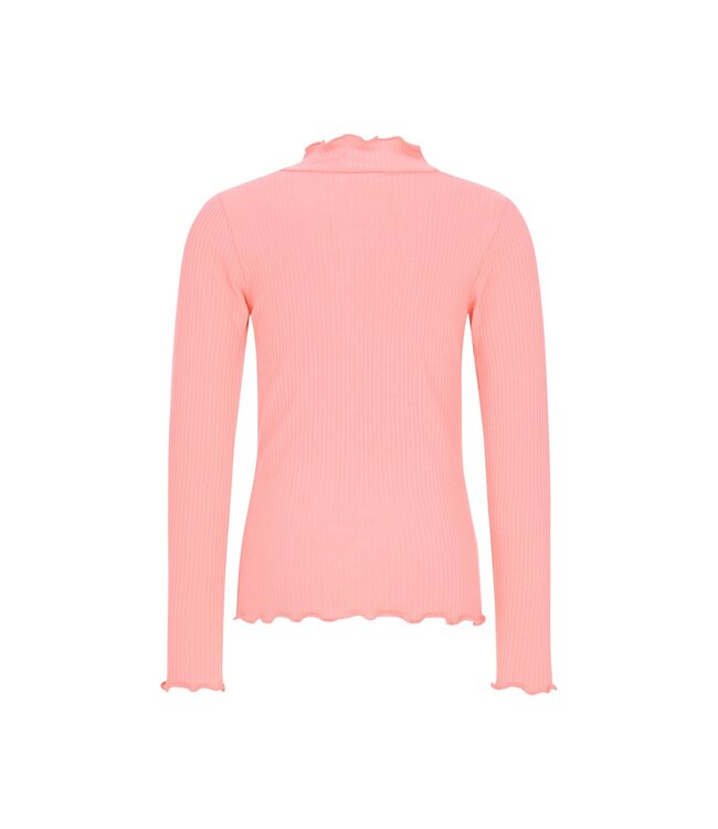 FW Like Flo: Longsleeve Eef 5400 (Fluo Coral)
