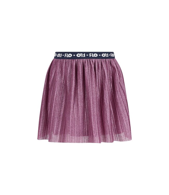 Like Flo FW Like Flo: Rokje Solly 5704 (Purple Mauve)