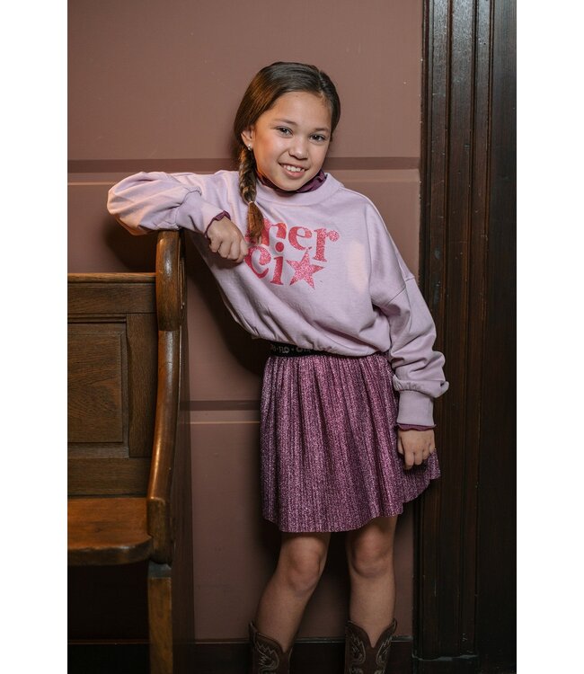 FW Like Flo: Rokje Solly 5704 (Purple Mauve)