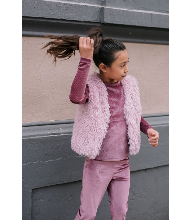 FW Like Flo: Broek Femke 5607 (Purple Mauve)