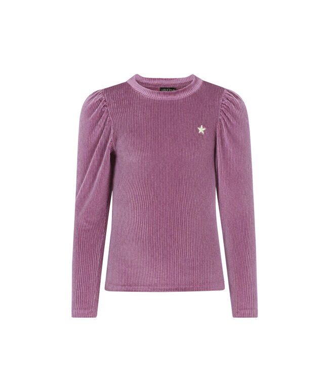 Like Flo FW Like Flo: Longsleeve Esmay 5407 (Purple Mauve)