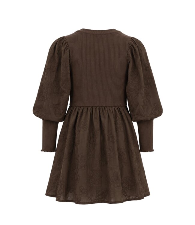 FW Like Flo: Jurk Maddy 5815 (Choco)