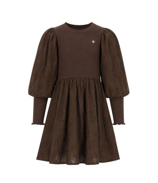 Like Flo FW Like Flo: Jurk Maddy 5815 (Choco)