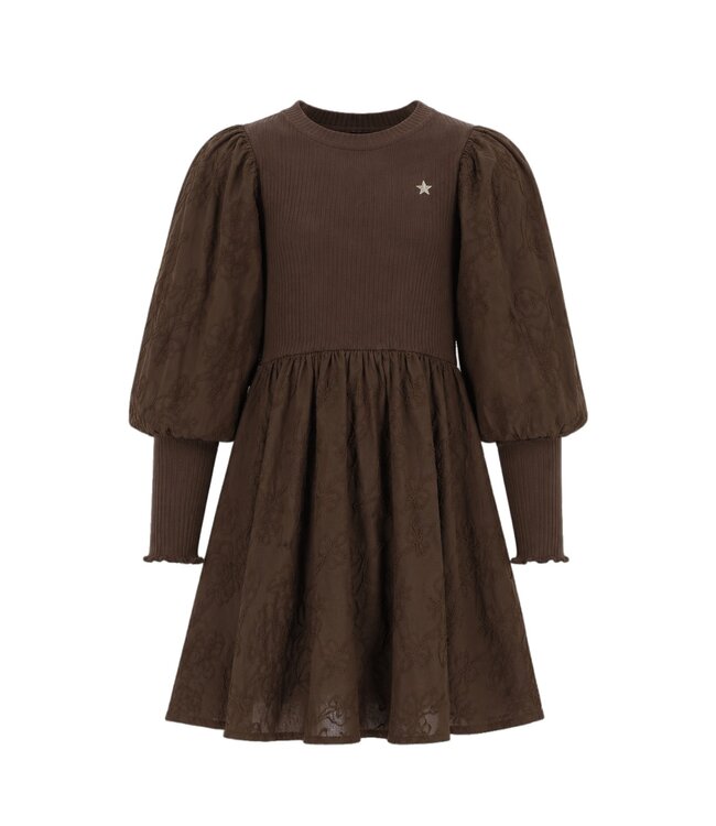 FW Like Flo: Jurk Maddy 5815 (Choco)