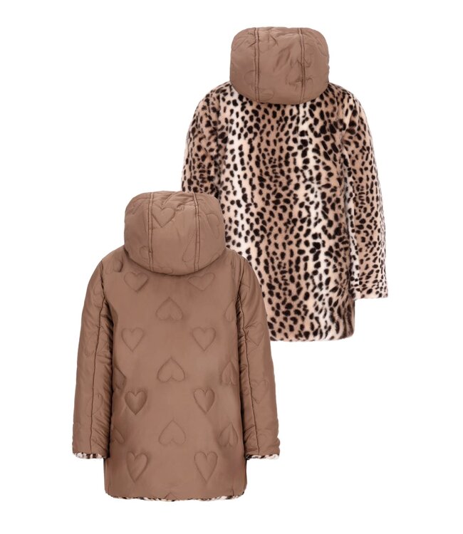 FW Like Flo: Winterjas Anna 5216 (Choco)