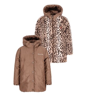 Like Flo FW Like Flo: Winterjas Anna 5216 (Choco)
