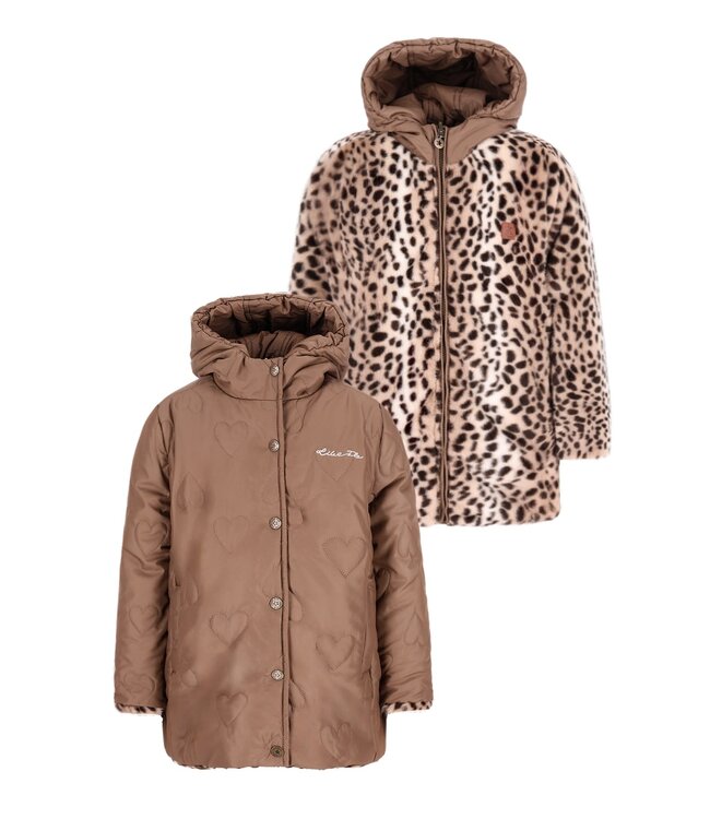 FW Like Flo: Winterjas Anna 5216 (Choco)