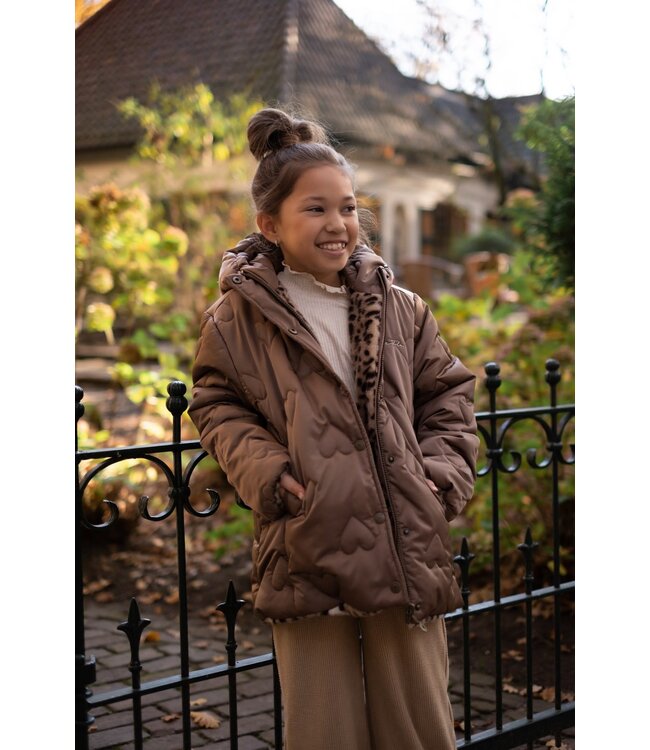 FW Like Flo: Winterjas Anna 5216 (Choco)