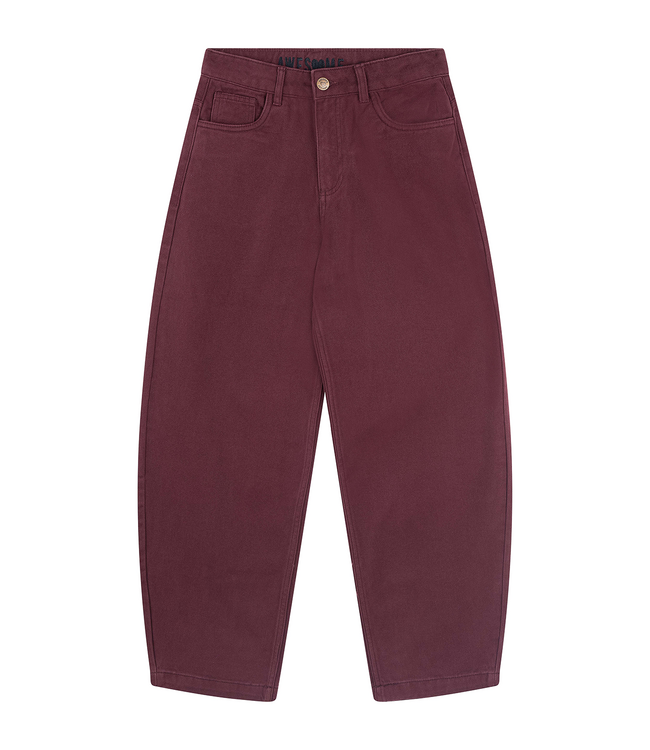 FW Awesome: Broek Nina 500205 (Dark bordeaux)