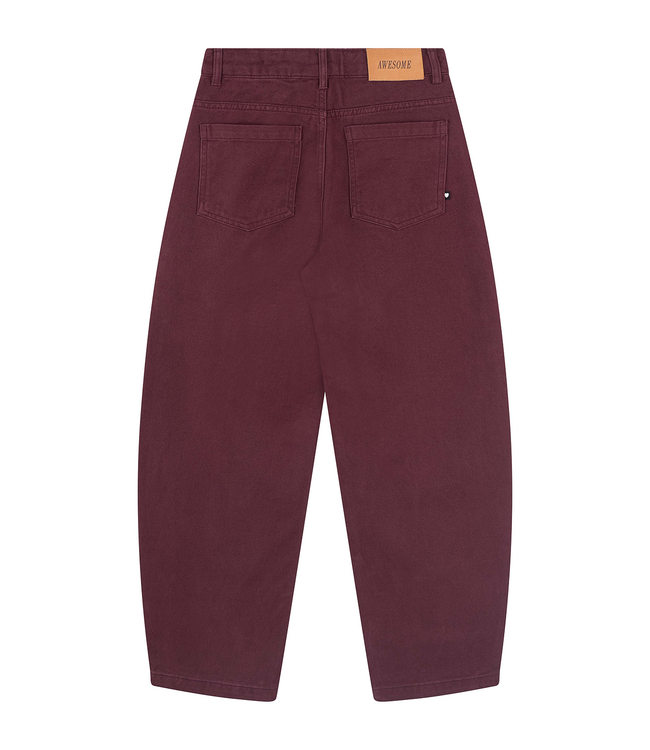 FW Awesome: Broek Nina 500205 (Dark bordeaux)