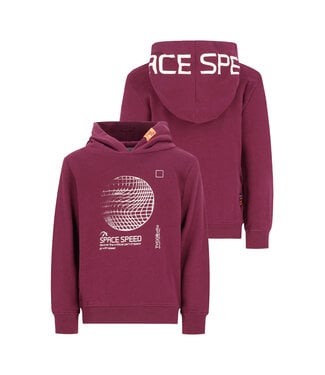 TYGO&vito FW TYGO&vito: Hoodie Hoby 6336 (Merlot)