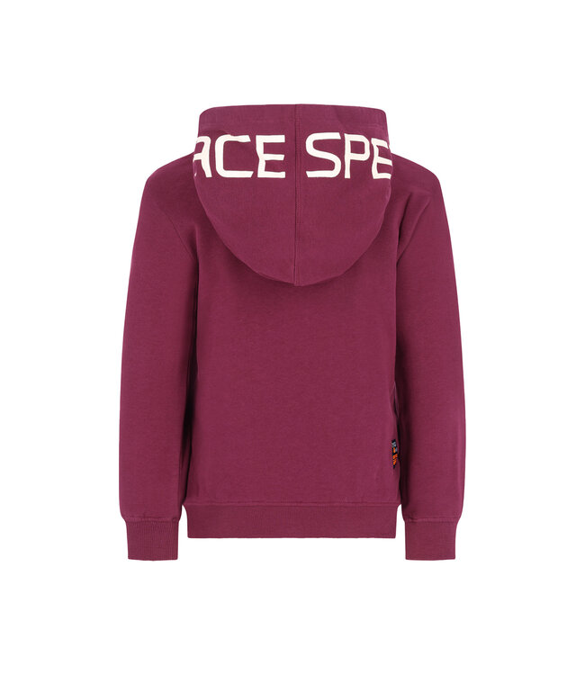 FW TYGO&vito: Hoodie Hoby 6336 (Merlot)