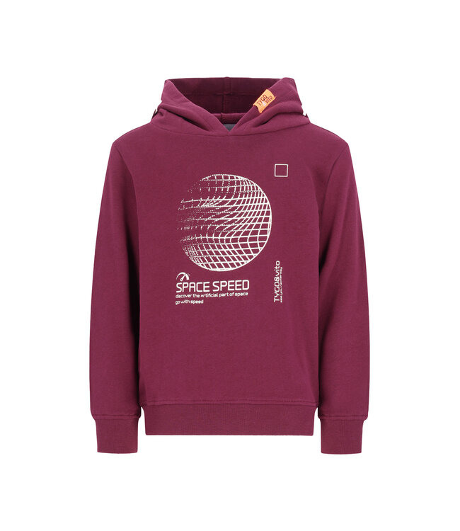 FW TYGO&vito: Hoodie Hoby 6336 (Merlot)