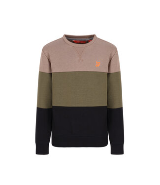 TYGO&vito FW TYGO&vito: Sweater Scott 6314 (Olive night)
