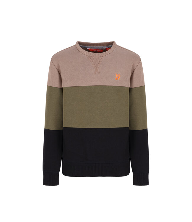 FW TYGO&vito: Sweater Scott 6314 (Olive night)