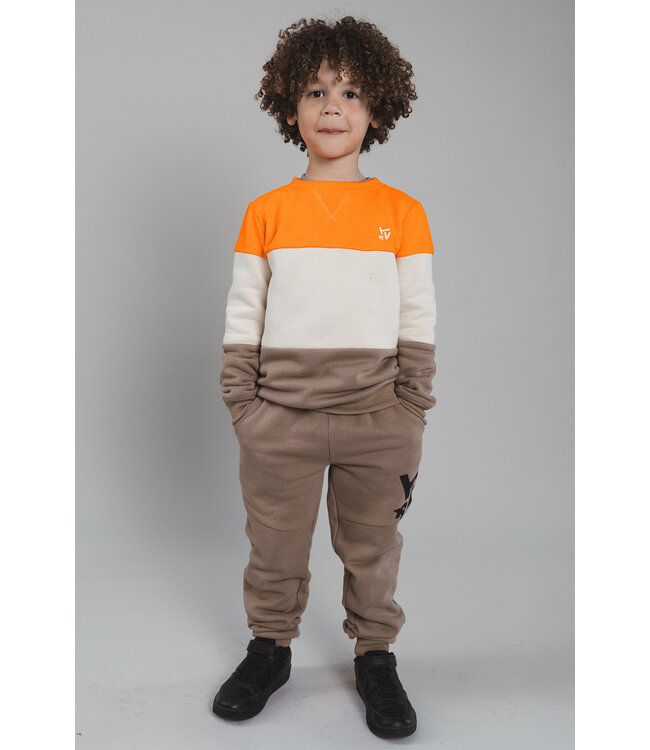 FW TYGO&vito: Sweater Scott 6314 (Orange Clownfish)
