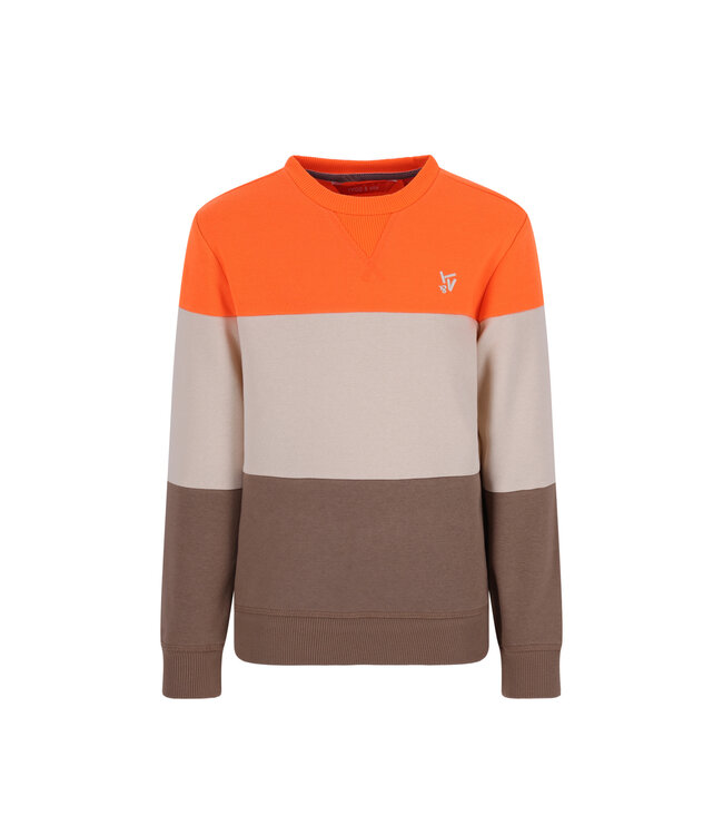 FW TYGO&vito: Sweater Scott 6314 (Orange Clownfish)
