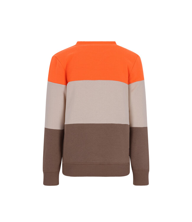 FW TYGO&vito: Sweater Scott 6314 (Orange Clownfish)
