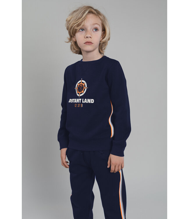 FW TYGO&vito: Sweater Sten 6313 (Navy)