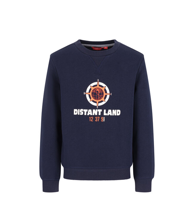FW TYGO&vito: Sweater Sten 6313 (Navy)