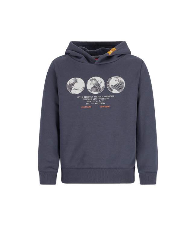 FW TYGO&vito: Hoodie Henk 6330 (Dark slate)