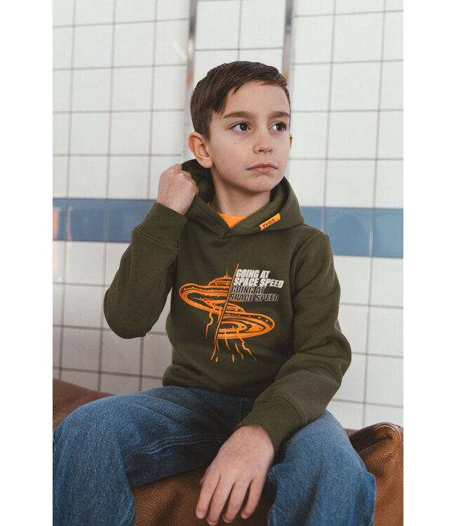 FW TYGO&vito: Hoodie Henk 6330 (Olive night)