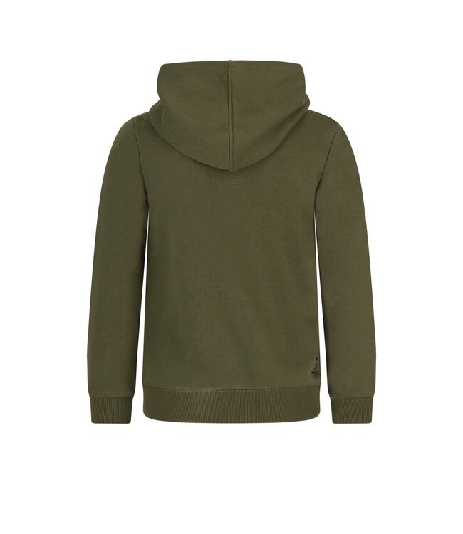 FW TYGO&vito: Hoodie Henk 6330 (Olive night)