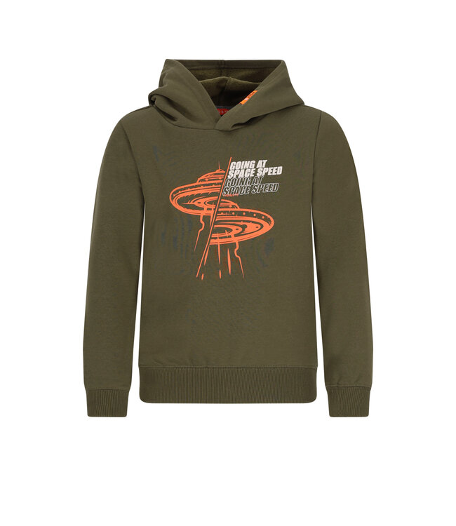 FW TYGO&vito: Hoodie Henk 6330 (Olive night)