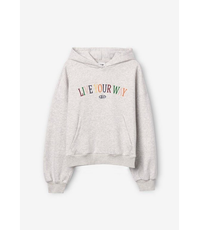 FW TIFFOSI: Hoodie CROWN 10066931 (Grey)
