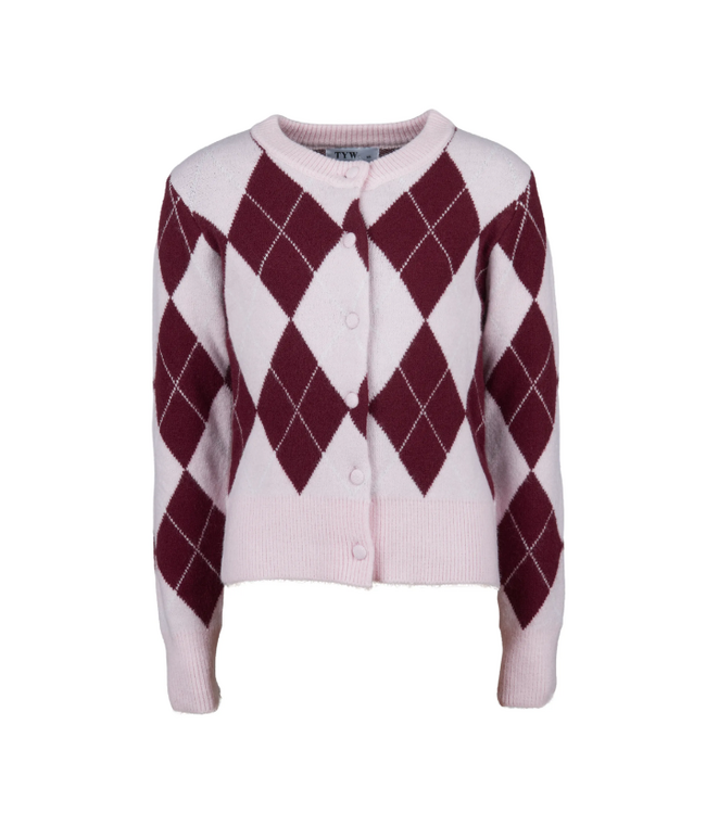 FW TIFFOSI: Cardigan DELULU 10067521 (Potpourri)