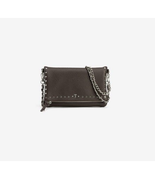 FW TIFFOSI: Handtas TILLIE 10067230 (Chocolate brown)