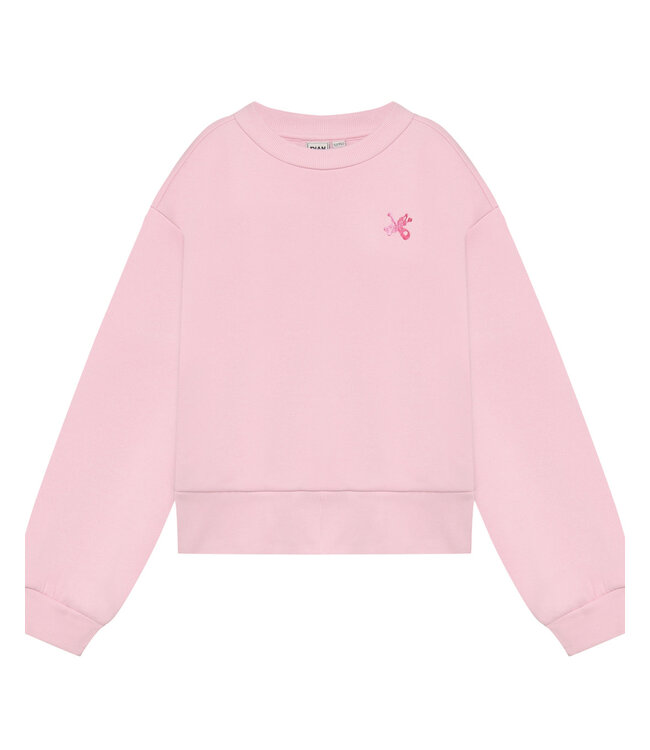 FW Indian Blue Jeans: Sweater 971038 (Flushing pink)