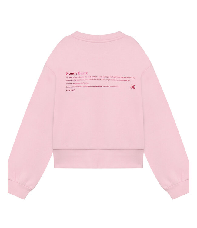 FW Indian Blue Jeans: Sweater 971038 (Flushing pink)