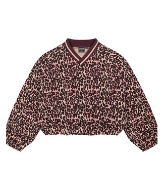 Indian Blue Jeans FW Indian Blue Jeans: Sweater Leopard 971040 (Fig)