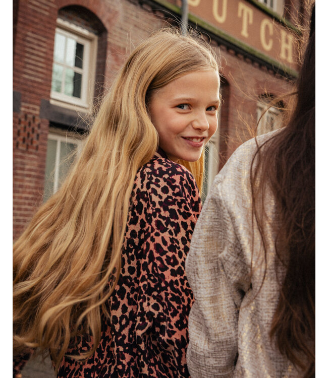 FW Indian Blue Jeans: Sweater Leopard 971040 (Fig)