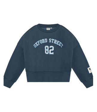 Indian Blue Jeans FW Indian Blue Jeans: Sweater Fancy 971036 (Insignia blue)