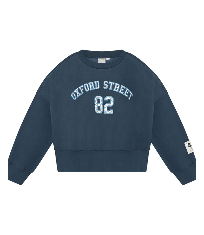 FW Indian Blue Jeans: Sweater Fancy 971036 (Insignia blue)
