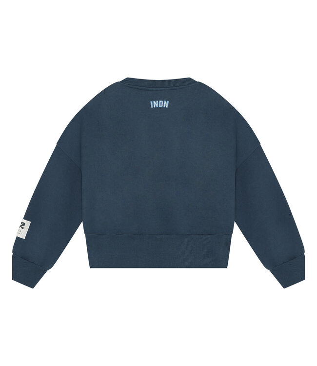 FW Indian Blue Jeans: Sweater Fancy 971036 (Insignia blue)