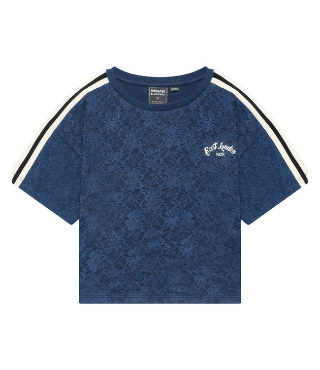 Indian Blue Jeans FW Indian Blue Jeans: T-shirt 971032 (Insignia blue)